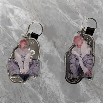 슈야 B상 자수&아크릴 키링