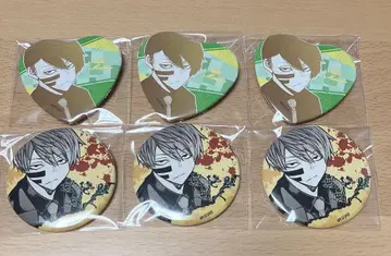 도원암귀 애니메이트 한정판 캔뱃지 무다노 무진