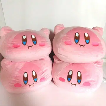 별의 커비 스탠다드 모찌모찌 초 BIG 봉제 인형 (호버링) 4체 세트