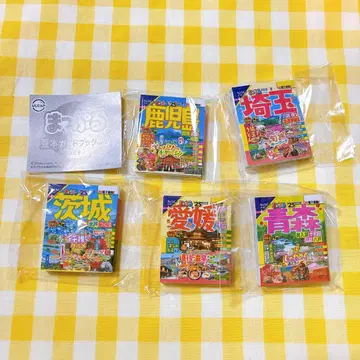 맛푸루 콩도서 가이드북 Vol.4 가챠 컴플리트