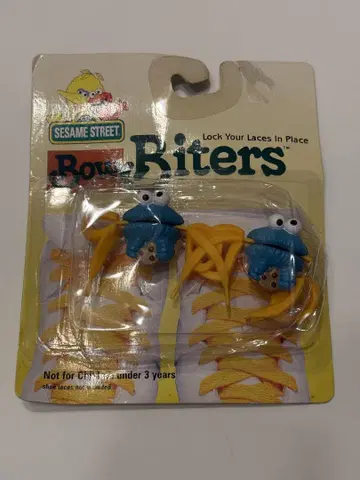 Bow Biters 신발끈 고정 액세서리 마스코트