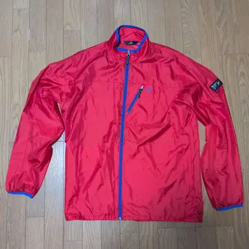 Munsingwear 레드 나일론 자켓