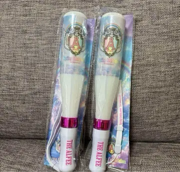 THE ALFEE 마라카스 라이트 핑크 로맨스가 춤추는 봉 2개 세트