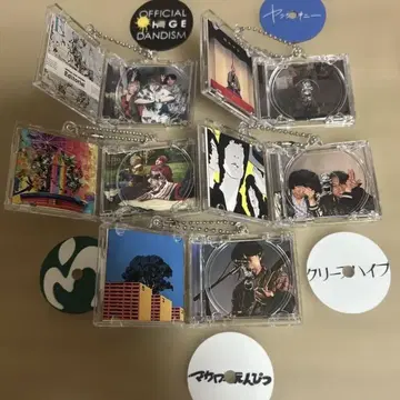 [ 미사용 새상품 ] 미세스 히게단 마카엔 크립 얀스키 CD 키링