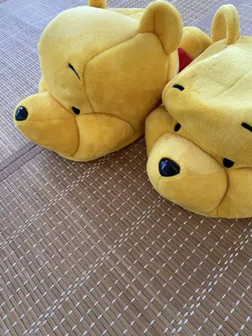 곰돌이 푸 팬 캡 2세트 [ USED품 ]