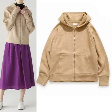 새상품급 nooy  컴포트 후디 후드티 일본제