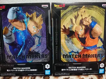 MATCH MAKERS 피규어 초사이어인 2 손오공 마진 베지터