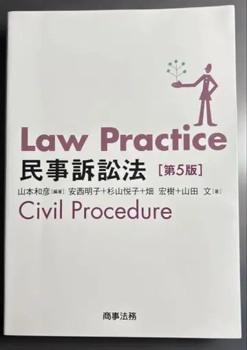 Law Practice 민사소송법 제5판