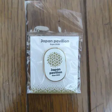 [ 오사카 엑스포 ] 일본관 Japan pavilion 핀 배지