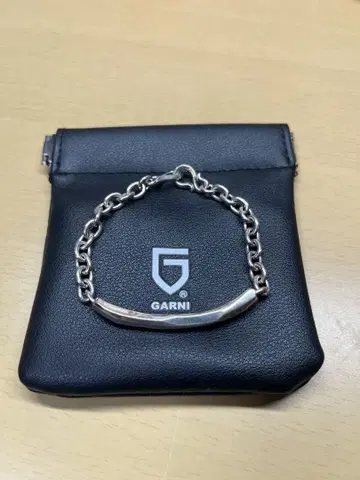 GARNI 스테인리스 스틸 팔찌 S 사이즈 long