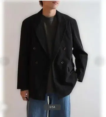 센스 오브 플레이스 바이 어반 리서치 코듀로이 더블 루즈 자켓 L