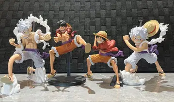 ONE PIECE 원피스 루피 기어 5 피규어 4개 세트