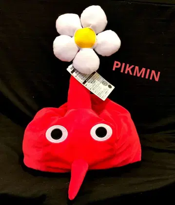 피크민 PIKMIN  모자 레드 피크민 1