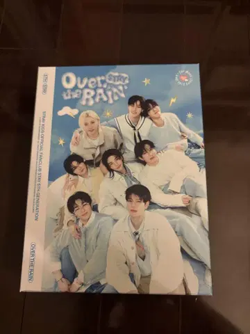 Stray Kids 5기 STAY Over the RAIN 키트