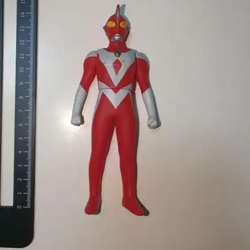 중고 소프트 비닐 울트라맨 제아스 14cm