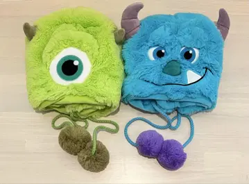 [ 미사용 ] 몬스터 주식회사 마이크 & 설리 팬캡