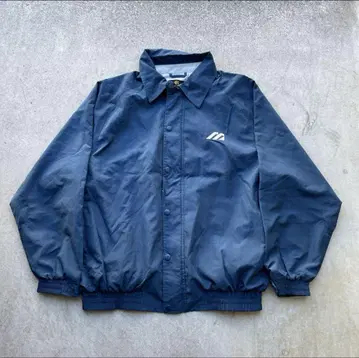 00s mizuno 나일론 숏기장 블루종 자켓