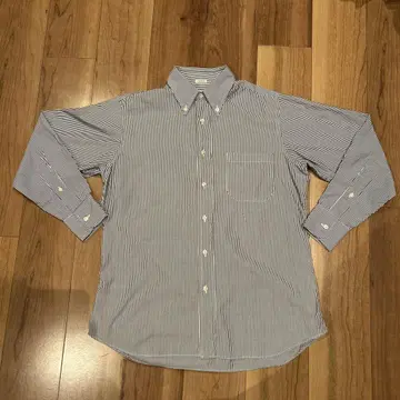 INDIVIDUALIZED SHIRTS 스트라이프 셔츠 15-32