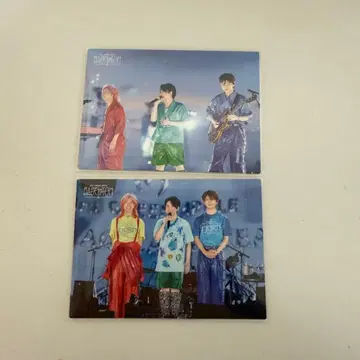 Mrs. GREEN APPLE 바벨 포토 카드 090 091