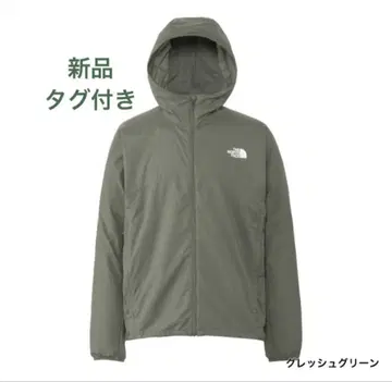새상품 THE NORTH FACE 스왈로우테일 후디 자켓 S