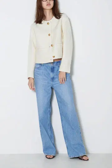HAUNT 새상품 25ss 트위드 자켓 38