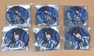 도겐안키 TSUTAYA 오리지널 캔뱃지 무다노 무진 x 6