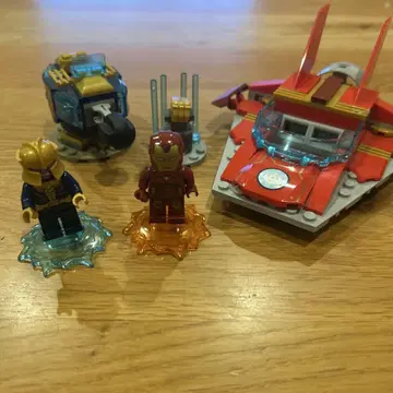 LEGO 아이언맨 세트