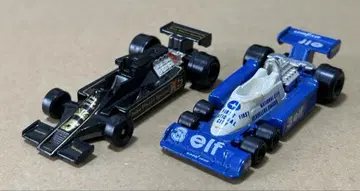 일본제 토미카 로터스 78 포드 타이렐 P34 포드 2대 세트