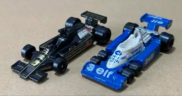 일본제 토미카 로터스 78 포드 타이렐 P34 포드 2대 세트