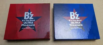 B'z The Best ULTRA Pleasure & Treasure