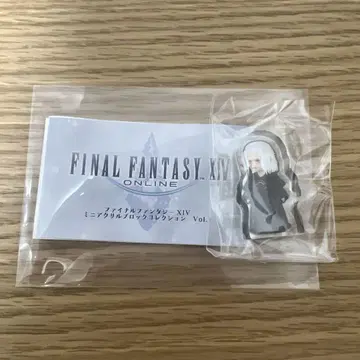 FINAL FANTASY XIV 미니 아크릴 블록 컬렉션 Vol.1