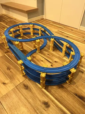 프라레일 3단 무한 루프 레이아웃 프라레일 묶음 판매