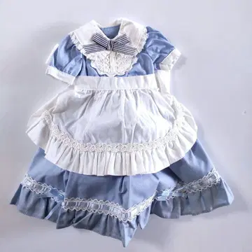 딜러제 아웃핏 SD DD 앨리스 원피스 스카이블루 1/3 인형 의류