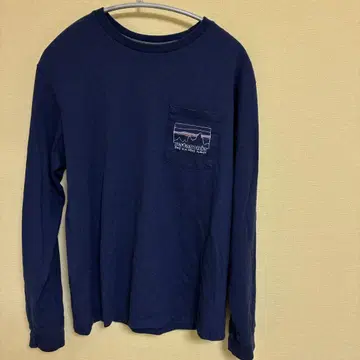 patagonia 긴팔 T셔츠 XS 네이비