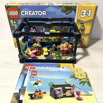 [ LEGO 정품 ] 레고 크리에이터 31122 아쿠아리움 3in1