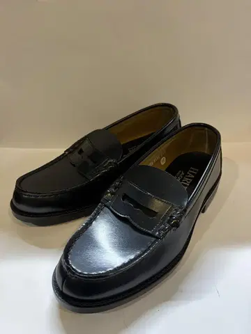 HARUTA 블랙 로퍼 미사용