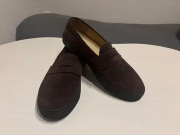 [ 거의 새상품 ] BEAUTY&YOUTH 코인 로퍼 러버 솔 27cm