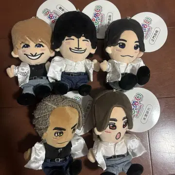 A! group 봉제 인형 5체 세트