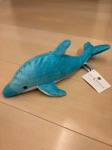 하와이 카할라 호텔 돌고래 봉제 인형 약 30cm
