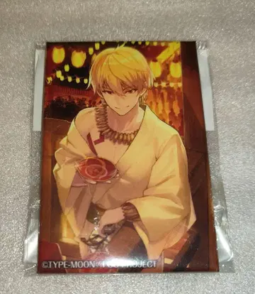 Fate FGO 길가메쉬 사각 캔뱃지