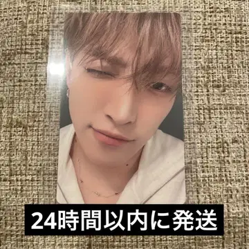 ateez 8room 팝업 pop up 홍준 트레이딩 카드