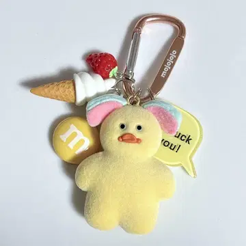 자라자라 키링 자라자라 가챠가챠 mojojojo 옐로우 컬러
