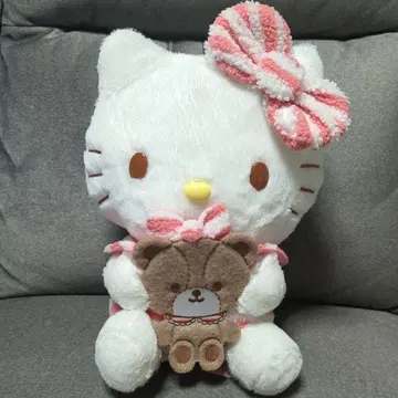 헬로키티 포근포근 파자마 BIG 봉제 인형