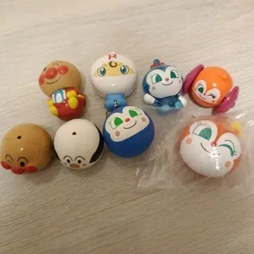 호빵맨 완구 가챠가챠 8개 세트