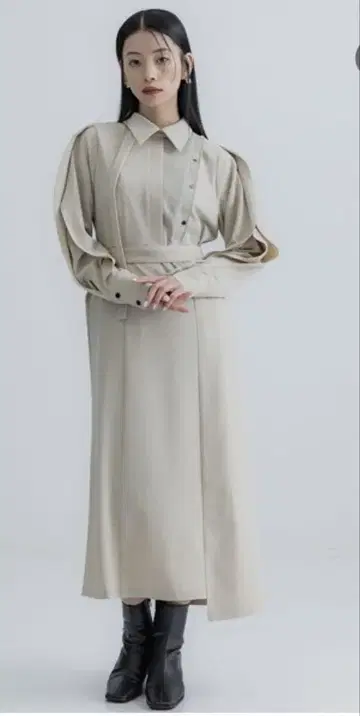 유나이티드 도쿄 셔츠 원피스