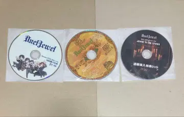 DuelJewel 특전 DVD 3장 세트