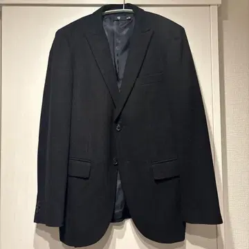 UNIQLO +J 블랙 M 사이즈 자켓