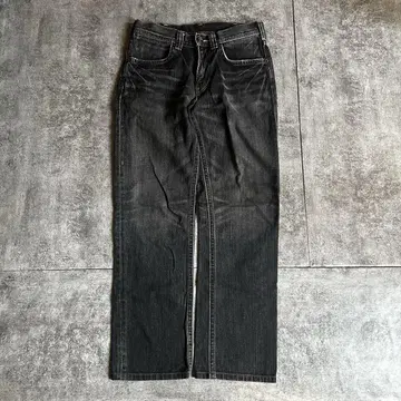 아카이브 랭글러 그런지 페이드 데님 팬츠