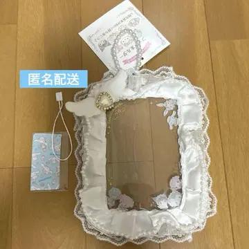 엔조이 아이돌 시리즈 사진 홀더 순백 천사 디자인