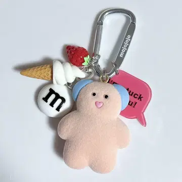 자라자라 키링 자라자라 가챠가챠 mojojojo 핑크